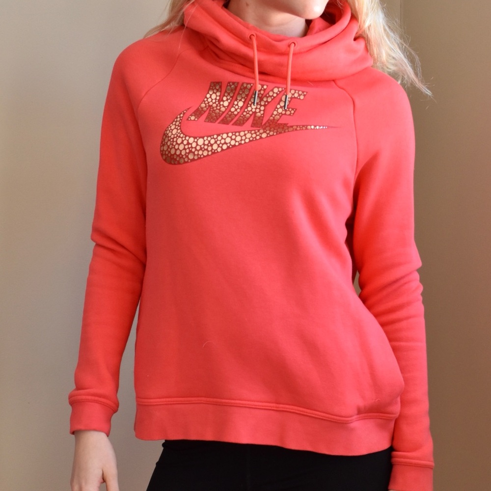 New Nike Cotton Hoodie